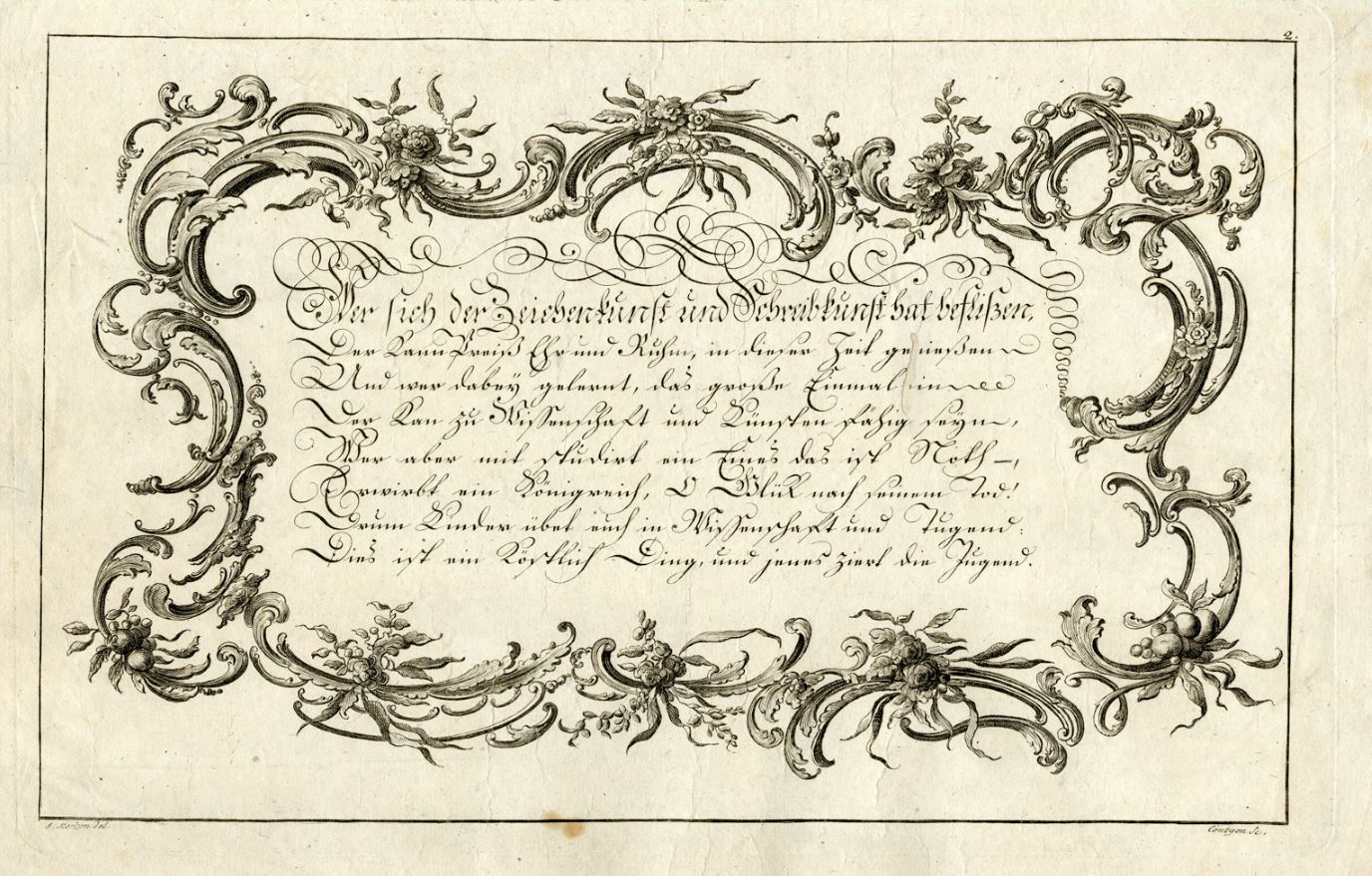 The Motion That Writes beautiful