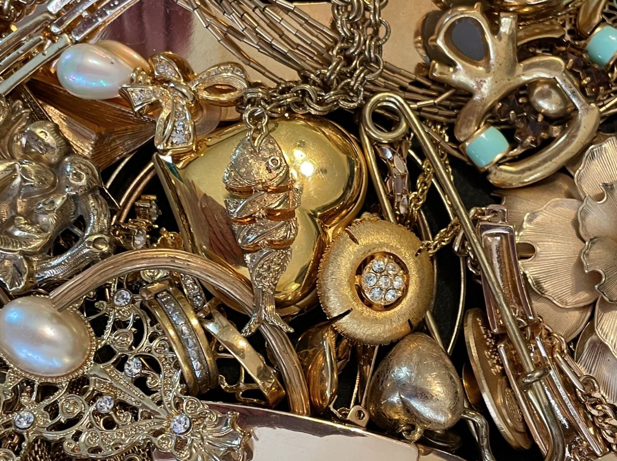 Vintage Jewelry Preserves What Words Forget