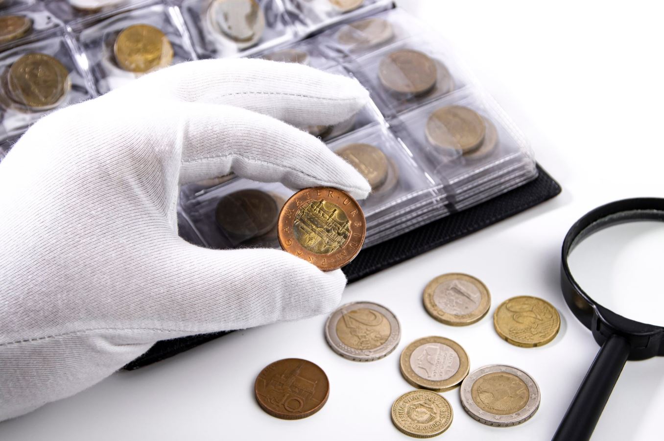 The Hands That Measure Time in Silver